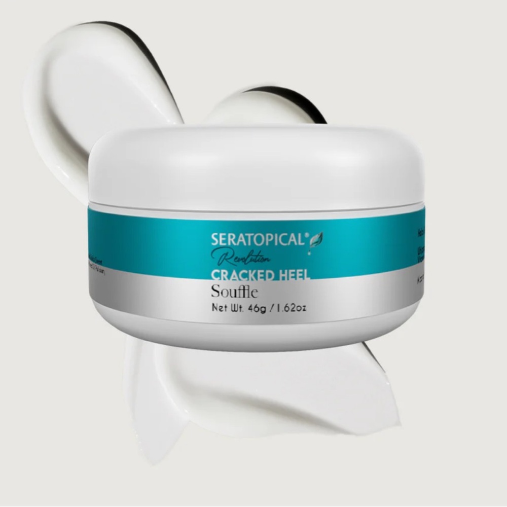 Brand New Sera Labs Cracked Heel Soufflé